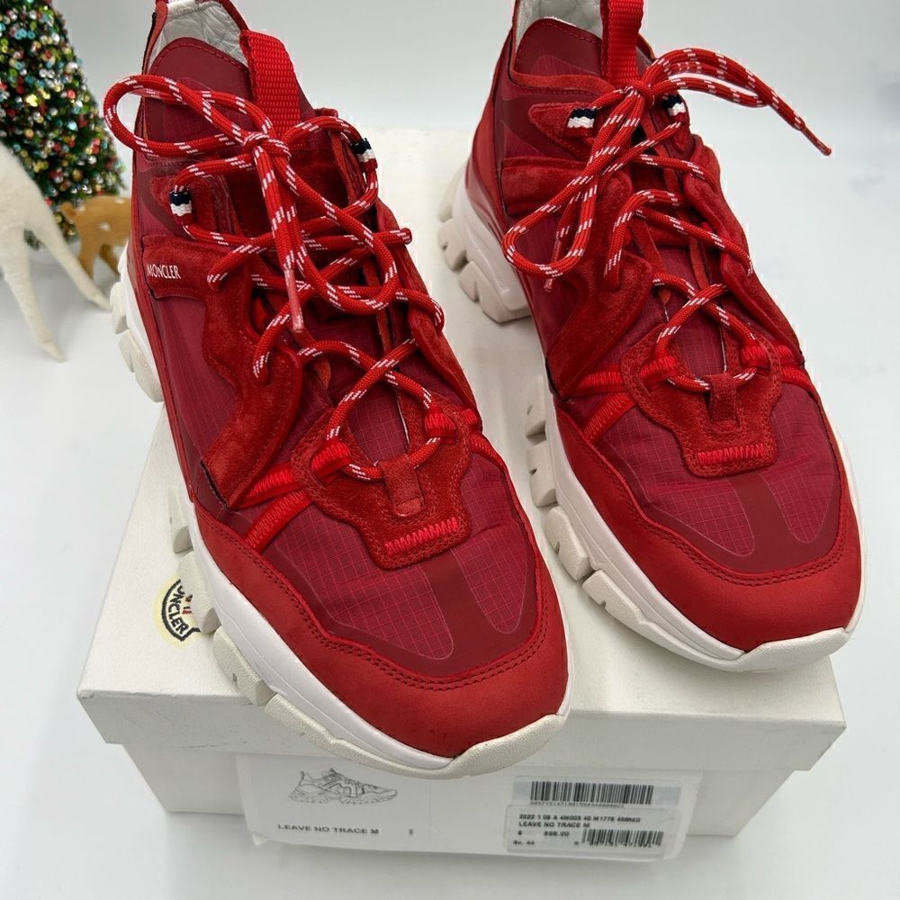 Men’s Moncler leave no trace sneakers size 11 - Picture 3 of 10